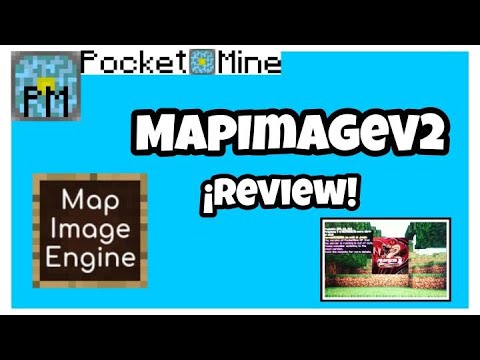 MapImageV2 FIX Plugin PocketMine-MP | [FREE DOWLOAD] | MINECRAFT PE 1.16 - 1.17.11x