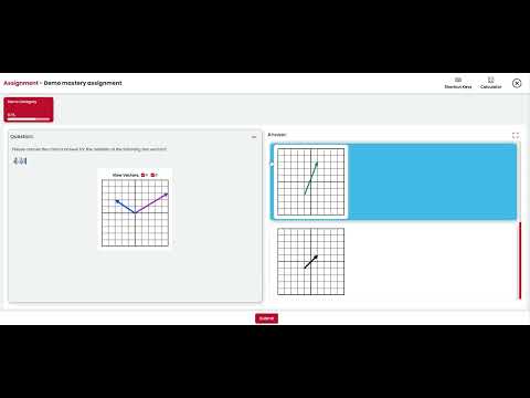 Stem Fluency Demo - Interactive Quiz Assignment