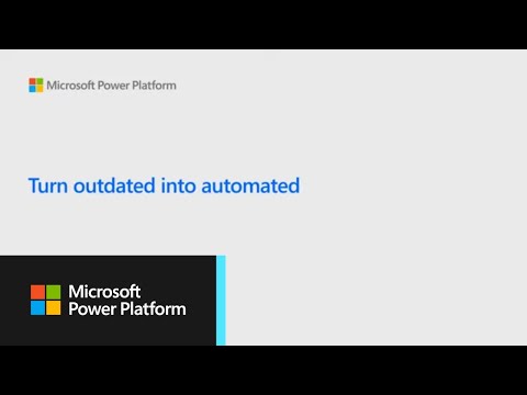 Turn outdated into automated - Design intelligent dashboards with automated reporting