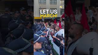 Australian Protesters: Send Israeli President "Herzog to the ICC”