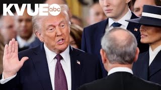 1 year since President Trump's inauguration