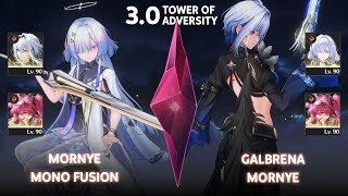 S0 Mornye is INSANE! Mornye & Galbrena Showcase | Tower of Adversity | Wuthering Waves 3.0
