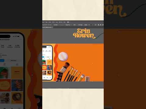 Let's design a carousel post for Erin Rowen👈✨️