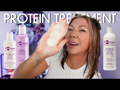 how to use aphogee two step protein treatment from sally's