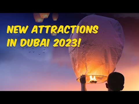 New attractions in Dubai 2023! #Dubai2023 #NewAttractionsInDubai #DubaiTravel #VisitDubai