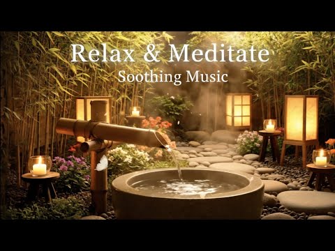 Relax & Meditate | Soothing Music for Stress Relief