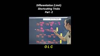 Differentiation (Limit Value) Shortcut Tricks for MCQ Part- 2