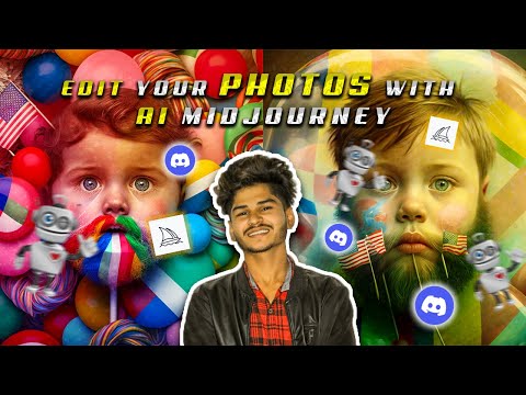 Midjourney Ai Photo Editing V4 Hindi - How To Make artwork Images Using Midjourney AI | Ai