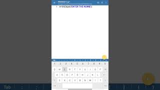 PROGRAM TO INPUT A NUMBER AND CALCULATE ITS SQUARE||#python#pythonprogramming