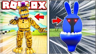 HOW TO BE TOILET BONNIE IN FREDBEAR'S MEGA ROLEPLAY! | FNAF Roblox