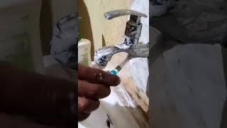 🌹 kitchen ka nal chamkaye shorts, bathroom ka nal kaise naye jaisa chamkaye shorts, #shorts #kitchen