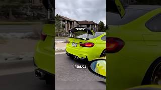 Spoiler vs wing! Which is better for you? #carcommunity #supercars #performancecars