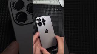 PC Matte #iphone16case 📸✨ #iPhoneCaseMagic #iphone16promax #iphone15 #tech #trending #viral #shorts
