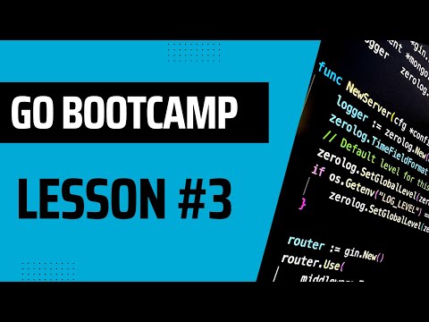 Creating Rest API using Gin Framework ( Episode #3 )