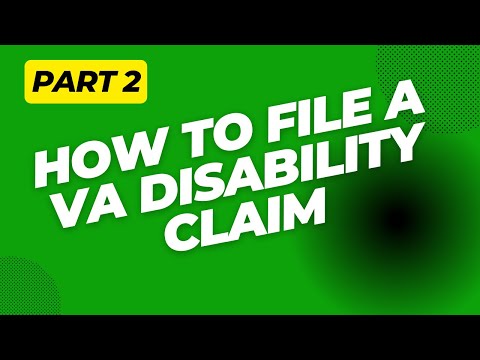 Step 2 How to file a VA disability claim, increase, secondary conditions, PTSD, and more!
