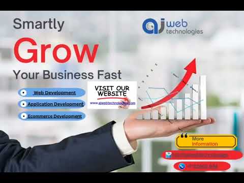 Grow Your Small Business with AJ Web Technologies