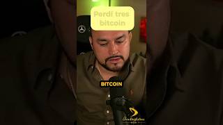 I lost three bitcoins #btc #cryptocurrencies #trading #strategy