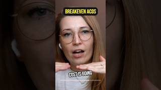 What is Breakeven ACoS Amazon PPC  #amazonmarketing#AmazonPPCStrategy #AmazonPPCExpert #AmazonFBA