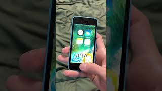 NEW iPHONE😈😈 #android #samsung #tech #iphone #apple #smartphone iPHONE 5C BLUE