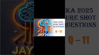CKA exam🚀Question  #certification #kubernetes #realtime #deployment #cka #exam #2025 #realtime