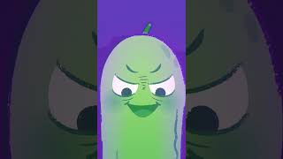 Oh No, a GIANT Cucumber?!🥒 Watch the full version at @Pinkfong  #100 #ninimos