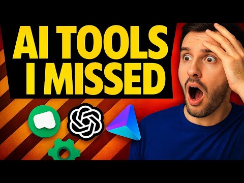 5 Free AI Tools I Wish I Found Earlier… My Productivity Will Never Be the Same