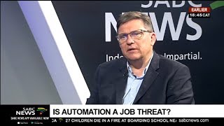 Impact of automation on jobs