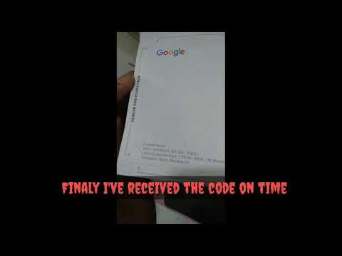 Google my business Verification