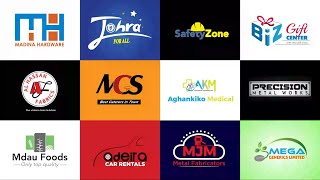 Professional Logo Design Services in Dar es Salaam Tanzania