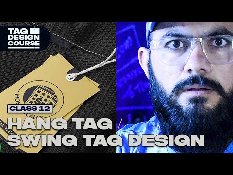 Clothing Tag Design Course | Class 12 | How to Design a Hangtag | Gohar Logos