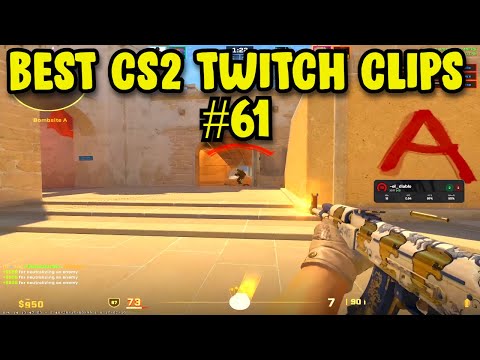 BEST CS2 CLIPS #61 | CS2 BEST TWITCH HIGHLIGHTS