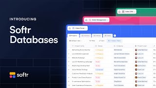 Introducing Softr Databases: Build and Manage Data Effortlessly