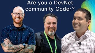 Are you a DevNet Community Coder?