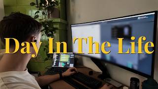Day in the Life of a 24-Year-Old Web Developer | Productivity | Multiple Businesses