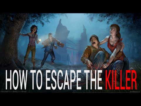 Dead By Daylight - How To Escape The Killer EFFECTIVELY! - Tips and tricks