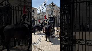 "Spectacular Scenes: Changing the Guard at Horse Guard" #Shorts