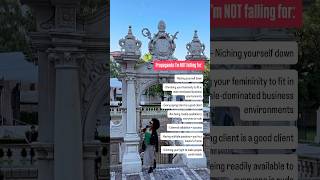 What am not falling for as a female entrepreneur #socialmediatrends #entrepreneurship