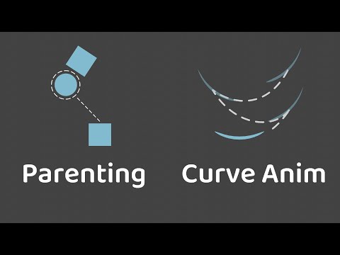 Blender Tutorial Parenting & Curve Animation