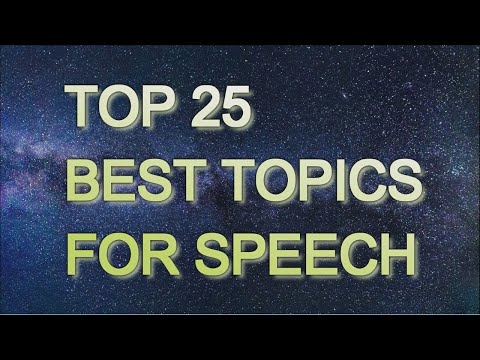 25 BEST SPEECH FOR STUDENTS AND TEACHERS