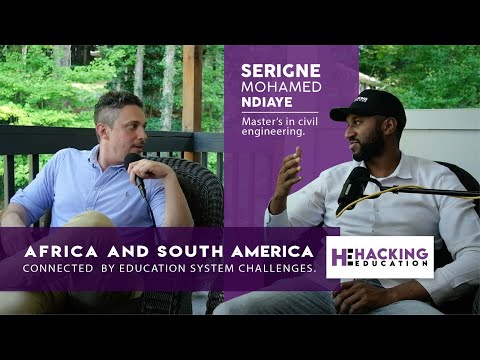 Africa and South América connected by education system challenges. Ep 09