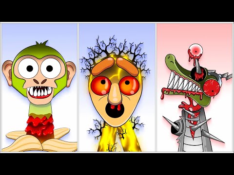 Sprunki Italian brainrot meme Tung Tung Tung Sahur Phases #sprunki #incredible