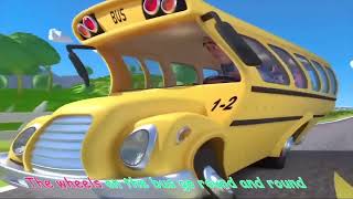 Cocomelon Wheels on the bus 137 Seconds several versions