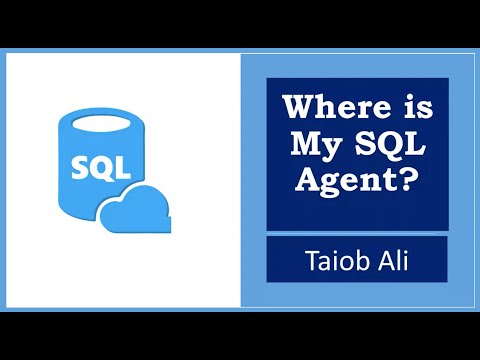 BoulderSQL Azure SQL Database Where is my SQL Agent with Taiob Ali