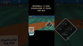 baseball 9 mod   #modgames #gamemods #moddedgames #gamingshorts #androidmods #modmenu #shorts