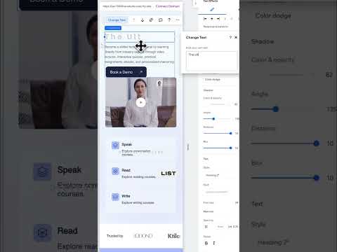 Designing trendy neuromorphism text for your website using Wix Studio 🚀