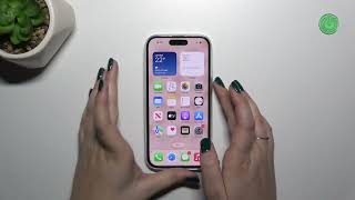 How to Change Wallpaper on iPhone 15 - Adjust Display Settings