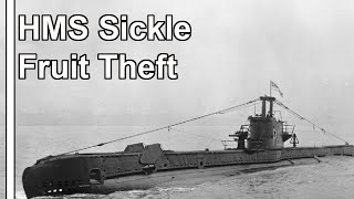The Royal Navy Fruit Theft