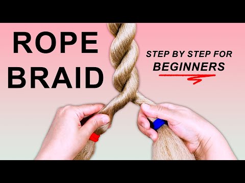 How to Do a Twist Braid Step by Step for Beginners
