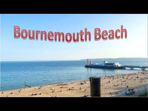 UK's Best Beach, Bournemouth Beach, Pier View