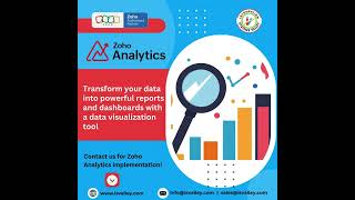 Zoho Analytics visulaization tool #zohoanalytics  #businessintelligence  #smartdecisions